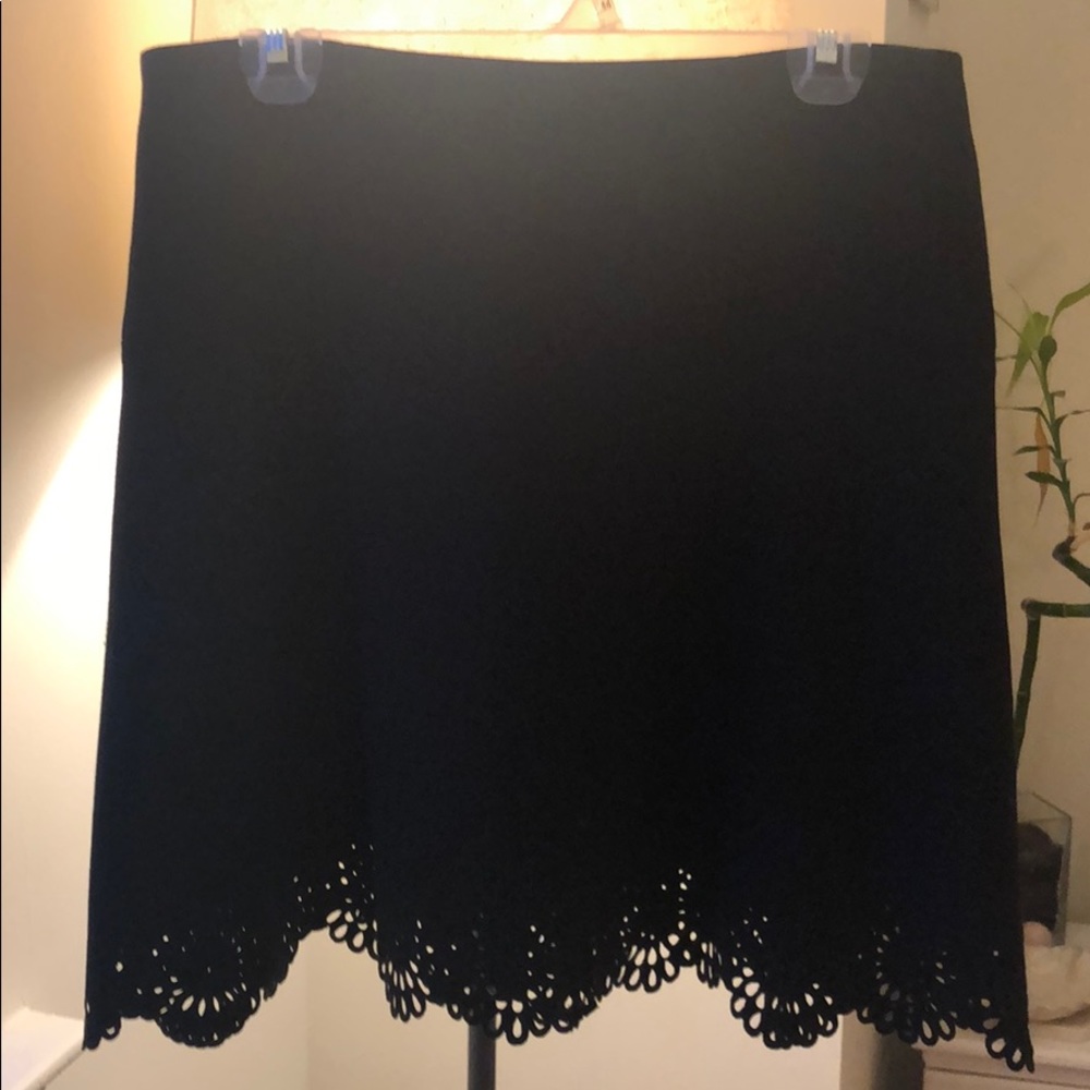 Black business skirt